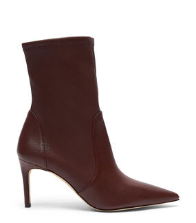 Stuart Weitzman STUART POWER BOOTIE 75 BROWNSTONE SJ974SRLNYW