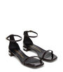 Stuart Weitzman NUDISTCURVE PEARL FLAT SANDAL undefined ${masterID} 2