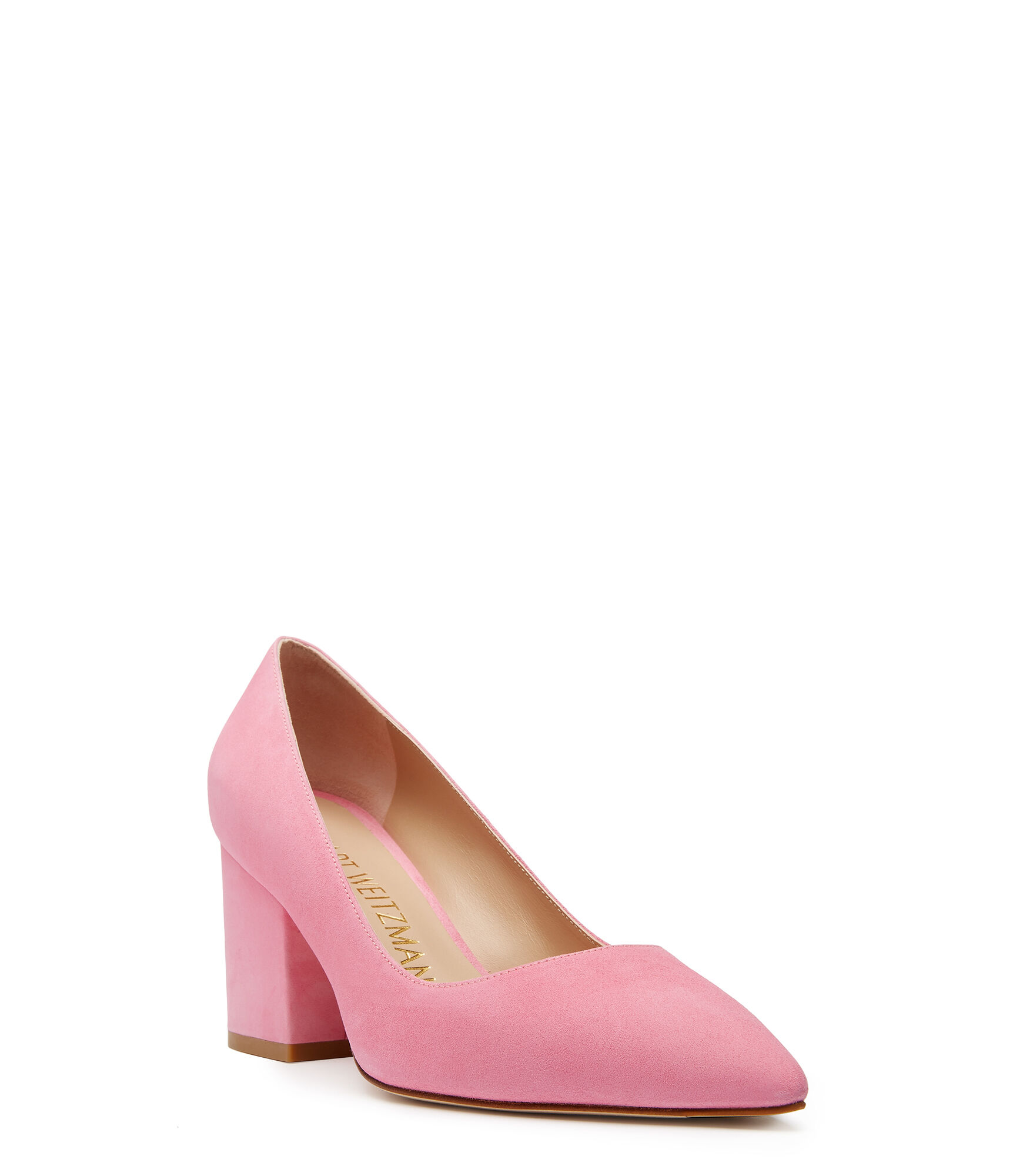 Stuart weitzman pink shoes clearance
