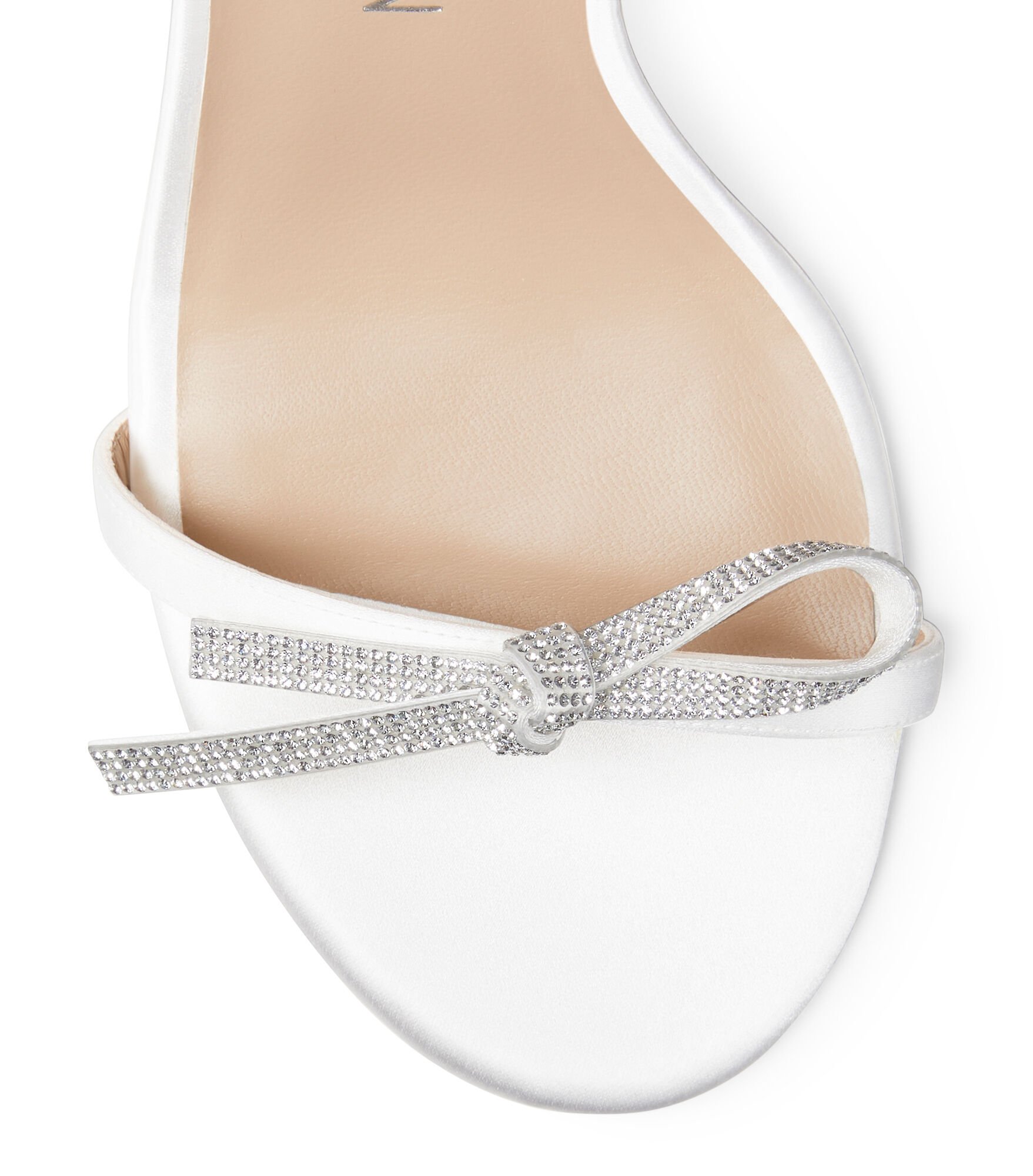 White bow sales slides