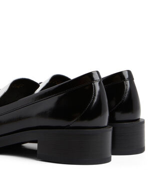 Bottines Plateforme Stuart Weitzman Osgood En Cuir Verni Noir - Taille 38.5 (8.5 US) - Neuf Avec Défauts