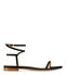 Stuart Weitzman MERINDA FLAT BLACK MERIFLATSUEBLA