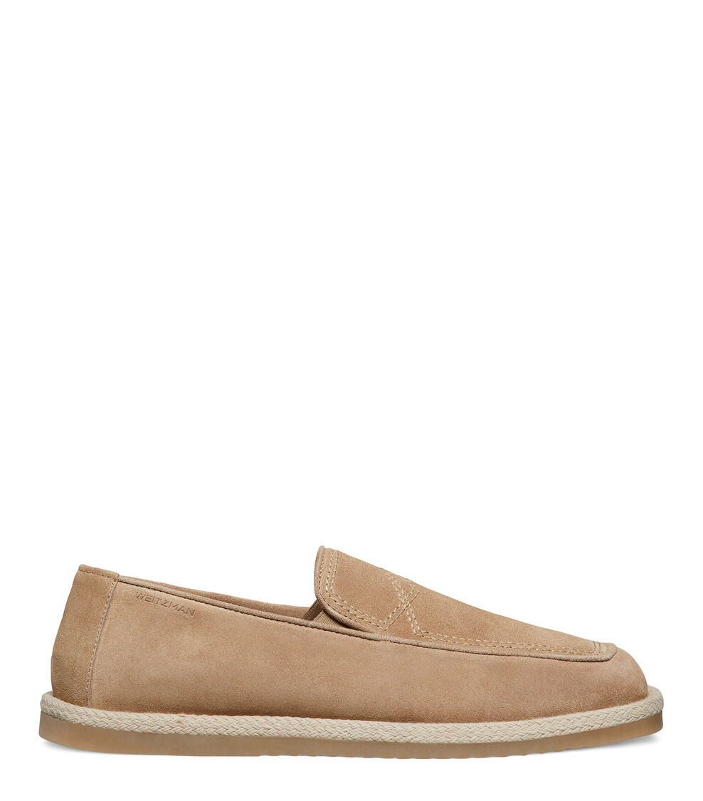 Stuart Weitzman HARBOR VENETIAN ESPADRILLE SAND SI195SUESND