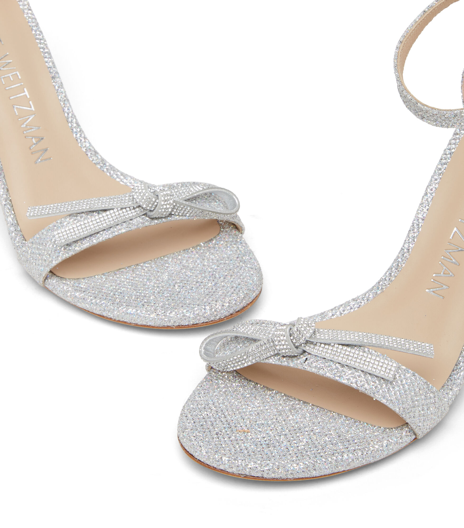 Stuart weitzman cheap nearlynude sandals