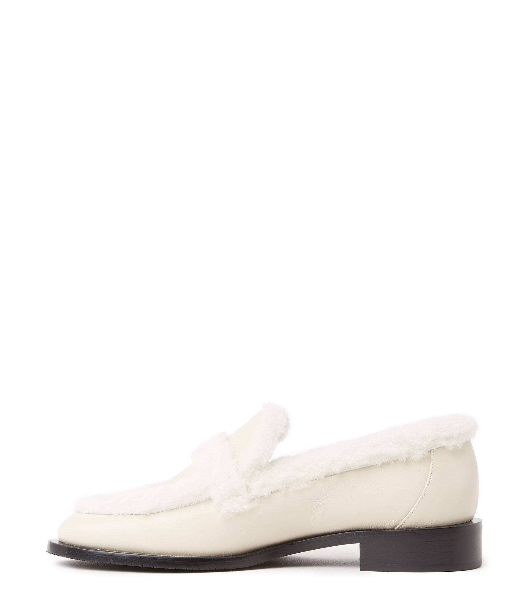 Stuart weitzman sale shearling loafers