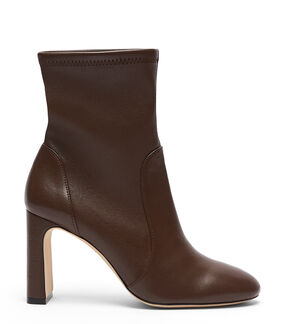 Stuart Weitzman BABETTE BOOTIE 85 CIGAR SL544SRLA59