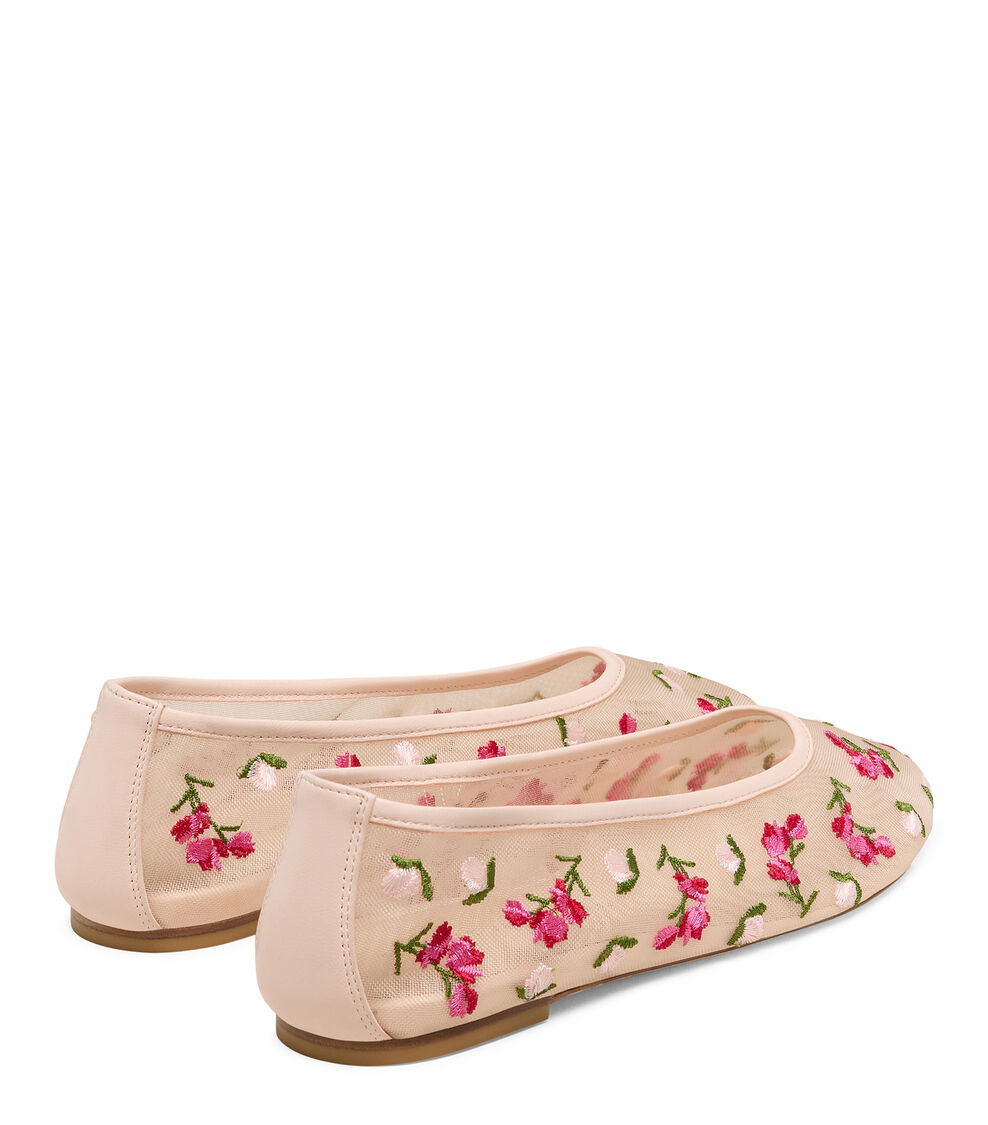 Stuart Weitzman BAREITALL BALLET ROSEWATER MULTI/ROSEWATER SK663ROEXWO