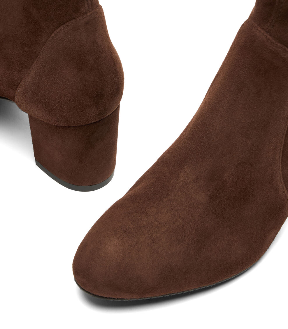 Stuart Weitzman YULIANA 60 WALNUT S6276SUSWAL