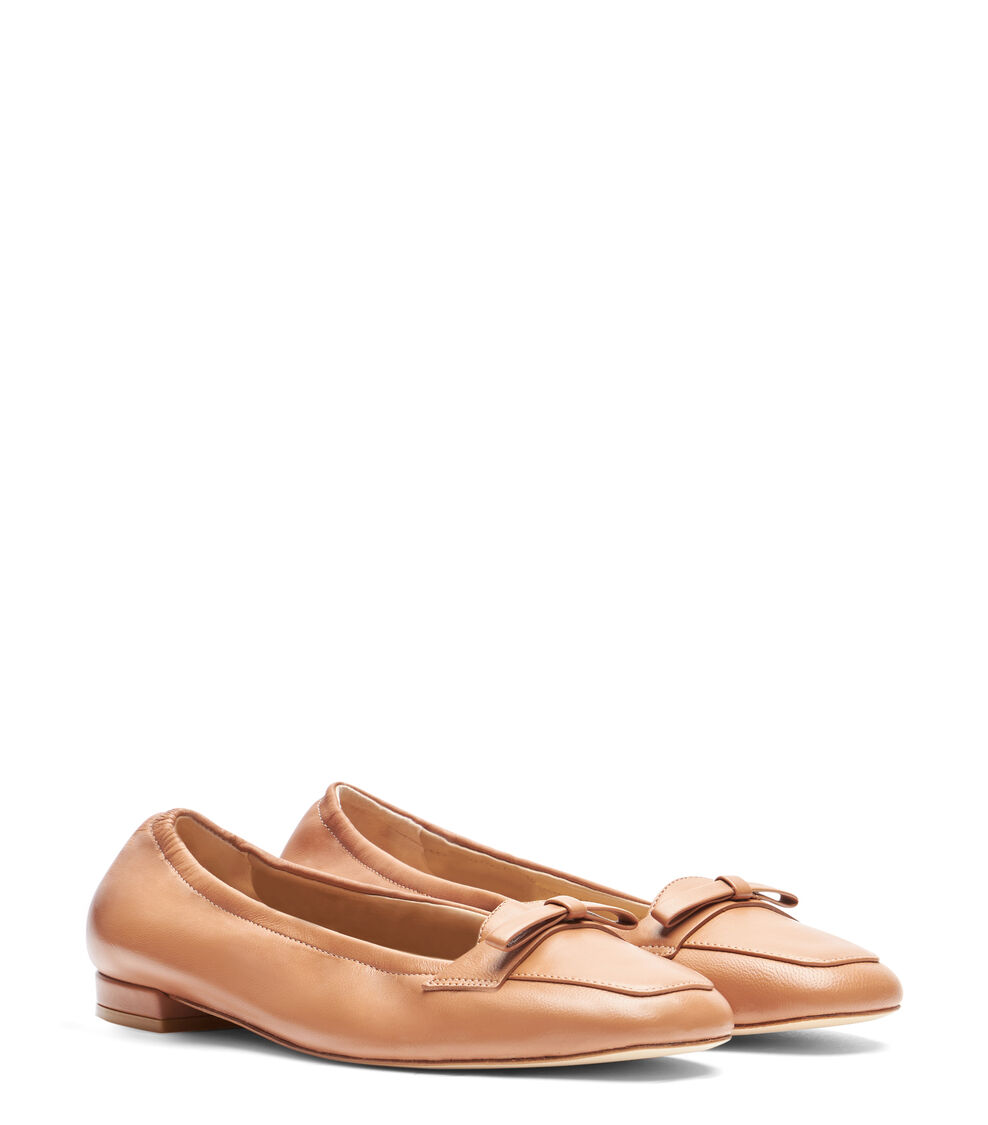 Stuart Weitzman TULLY LOAFER TAN SI484LARTN2