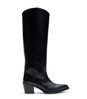 Stuart Weitzman TATE BOOT BLACK SK189HETBLK