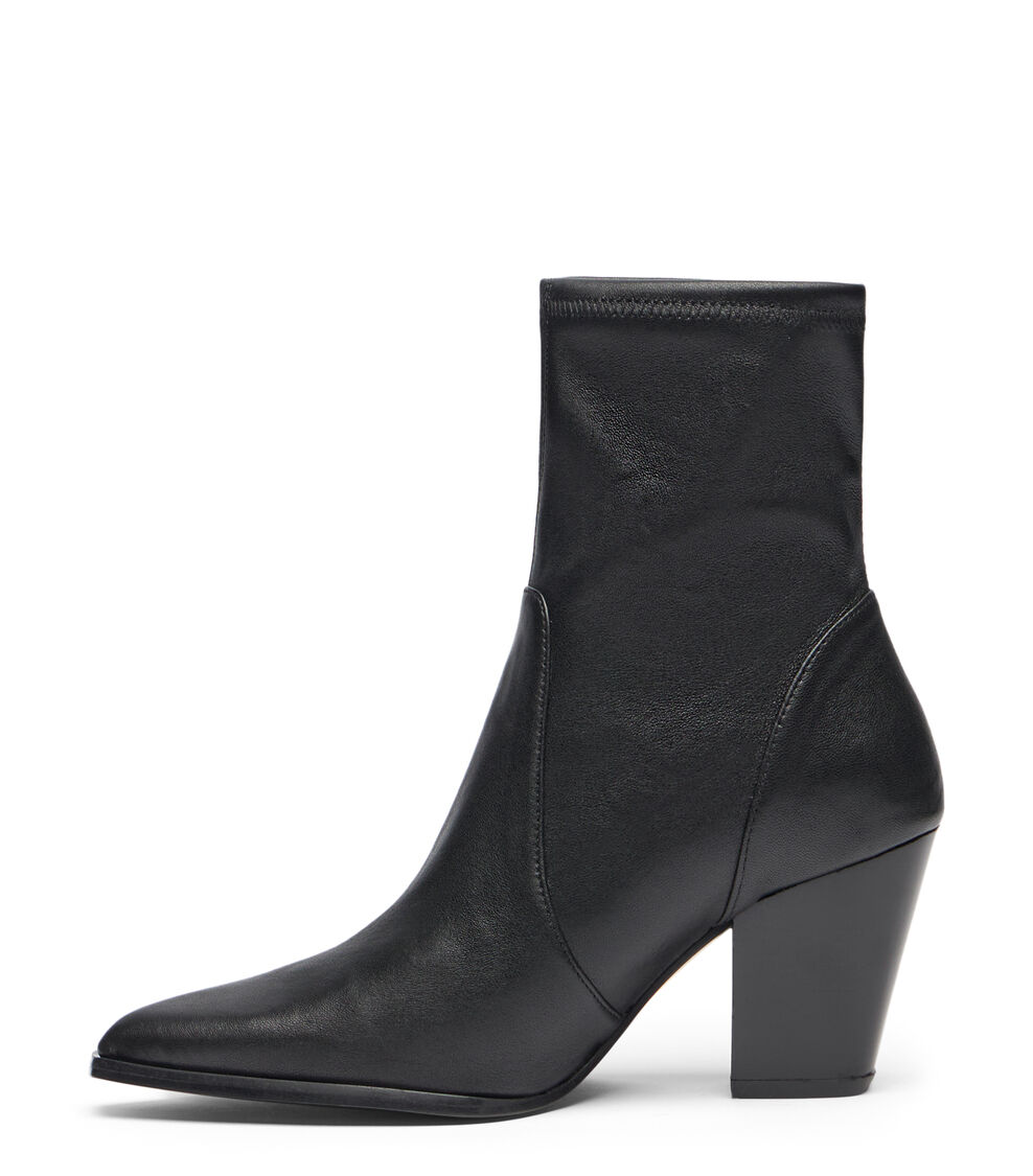 Stuart Weitzman JOLENE BOOTIE BLACK SM509SNDBLK