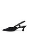 Stuart Weitzman VINNIE 50 SLINGBACK BLACK SJ433SUEBLK