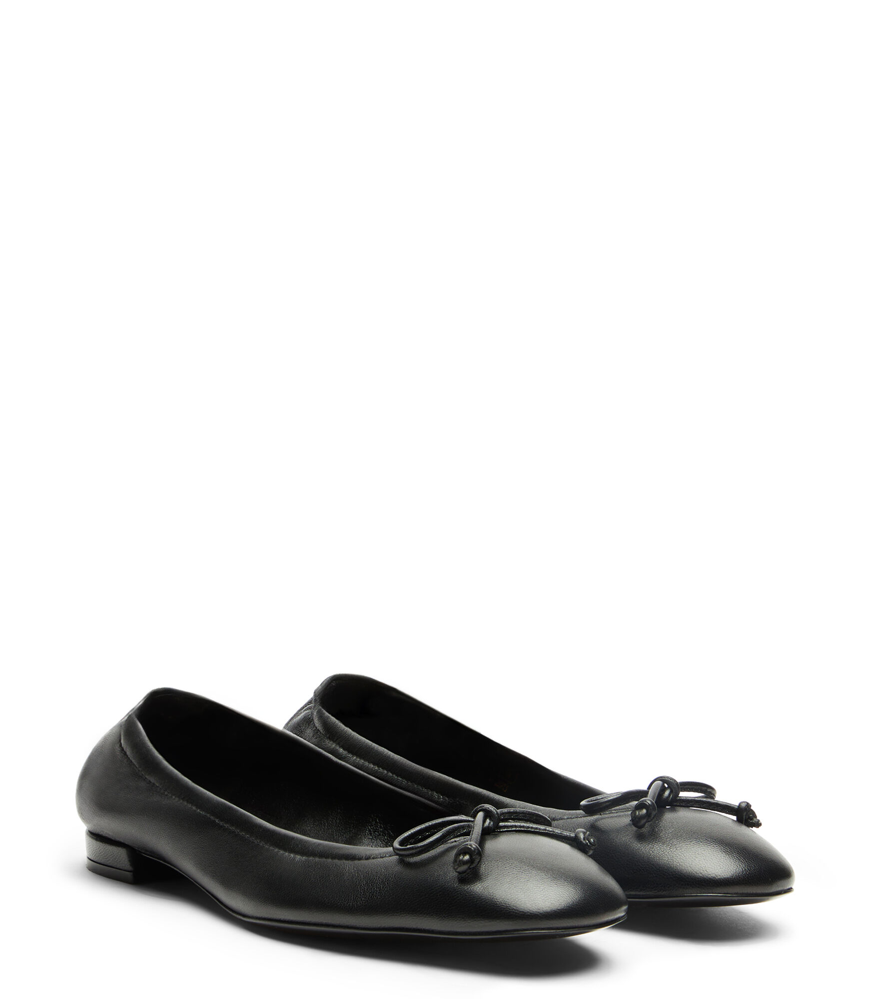 BRIA BALLET FLAT in BLACK for Women Stuart Weitzman UK