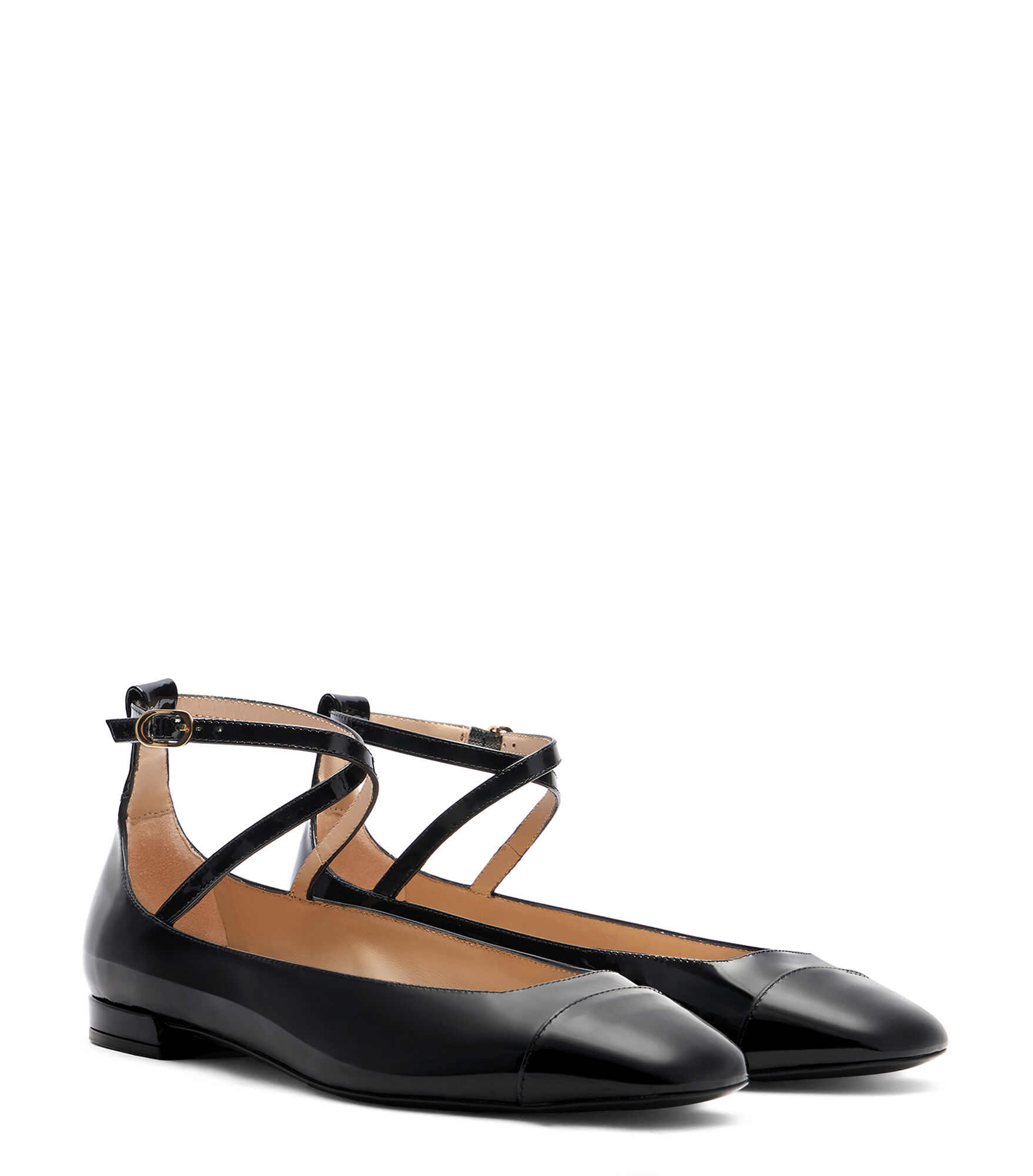 Stuart weitzman lace up flats sales