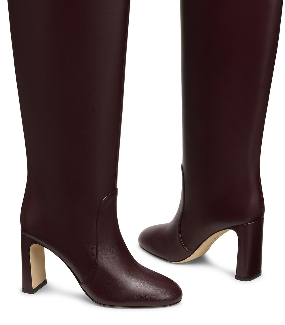Stuart Weitzman BABETTE OVER-THE-KNEE TUBO 85 BOYSENBERRY SM453DSNPY0