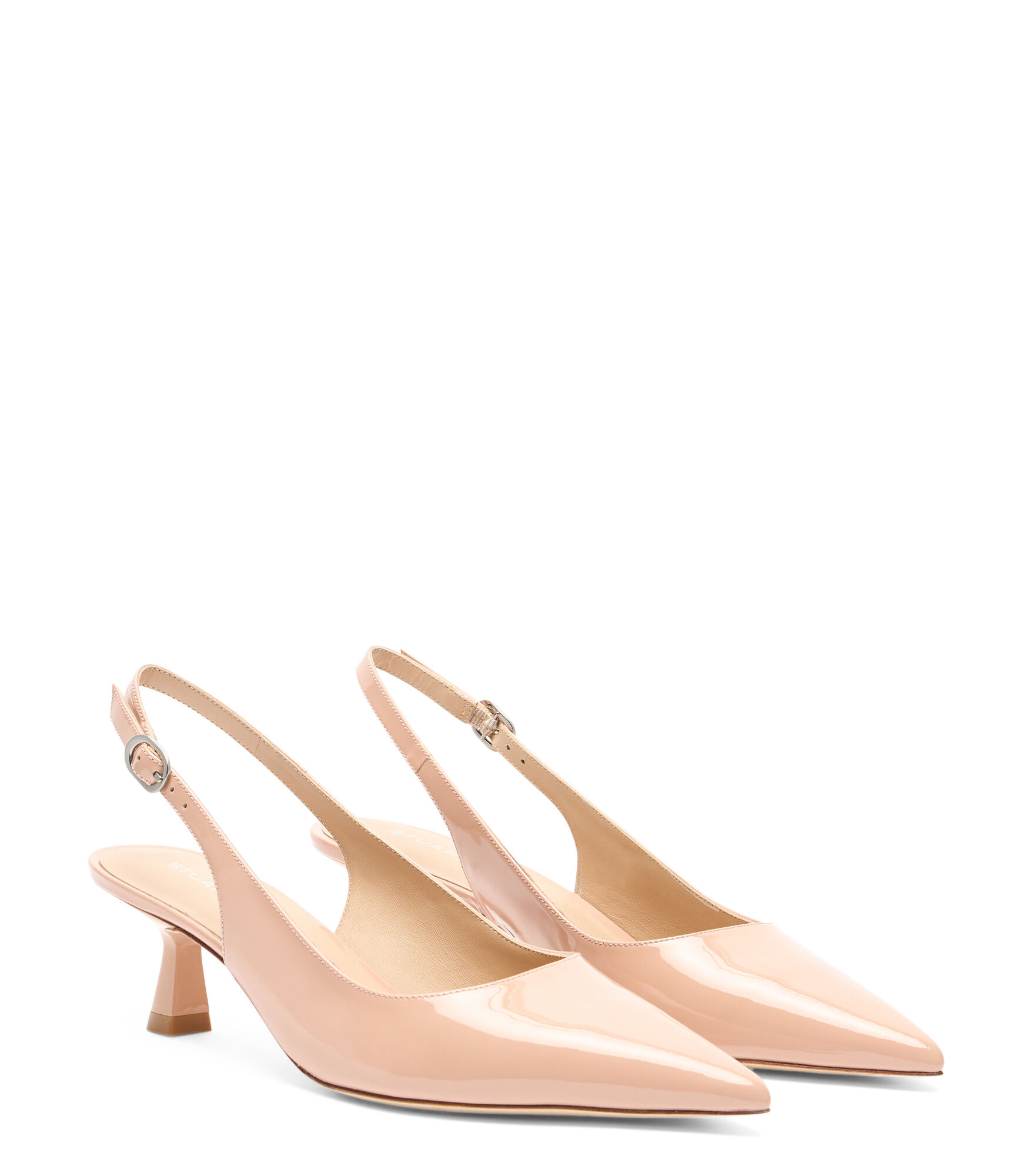 STUART SCULPT SLINGBACK 50 in BLUSHFUL for Women | Stuart Weitzman®