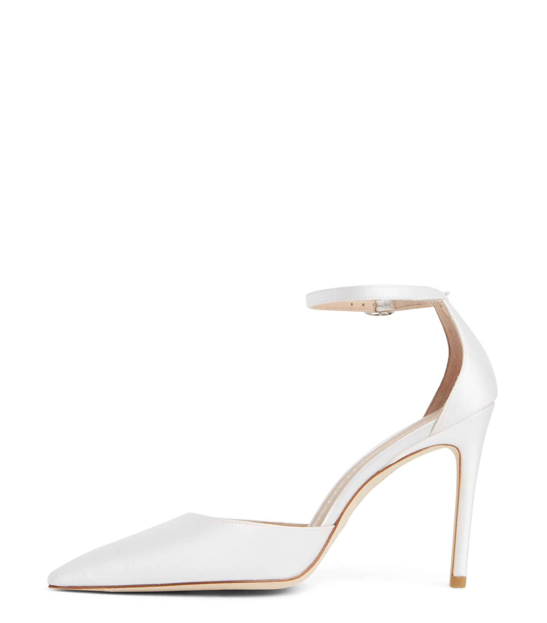 Stuart weitzman ankle strap hotsell heels