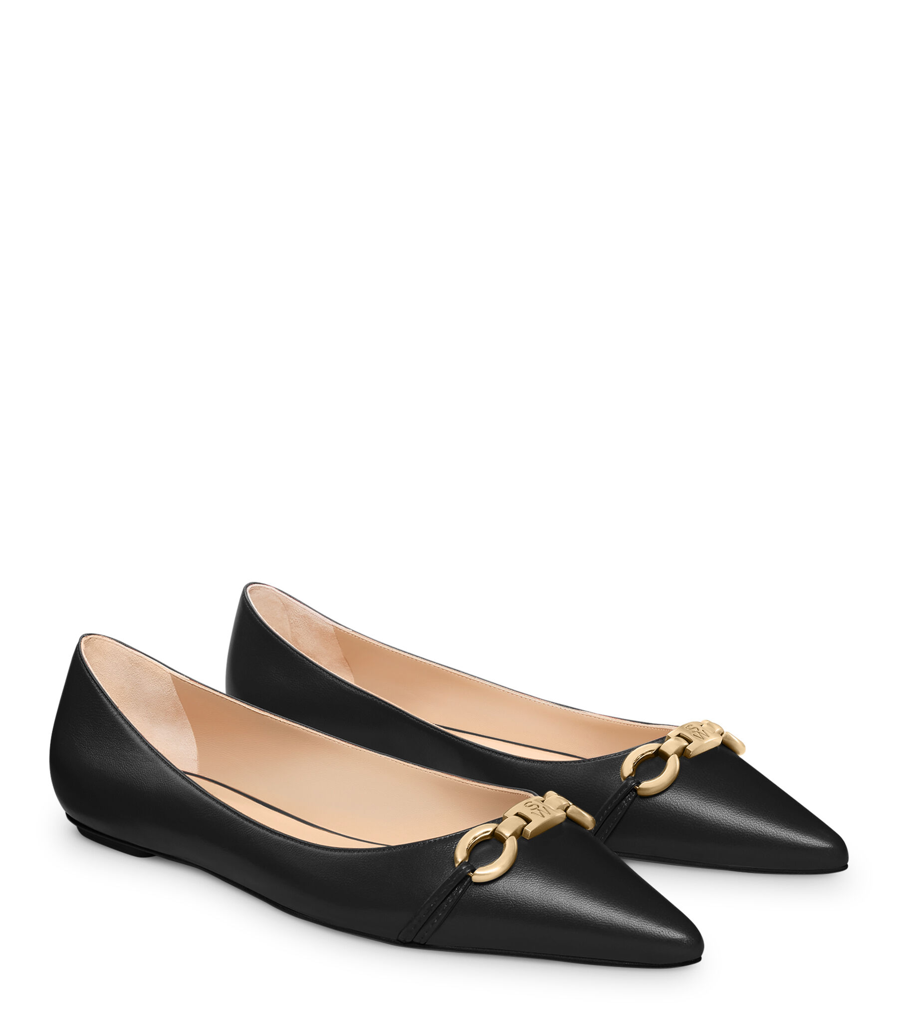 Stuart weitzman sale black flats