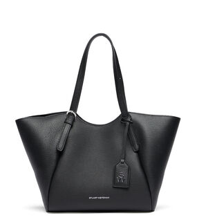 Stuart Weitzman GOGO MEDIUM TOTE BLACK SH196TERBLK