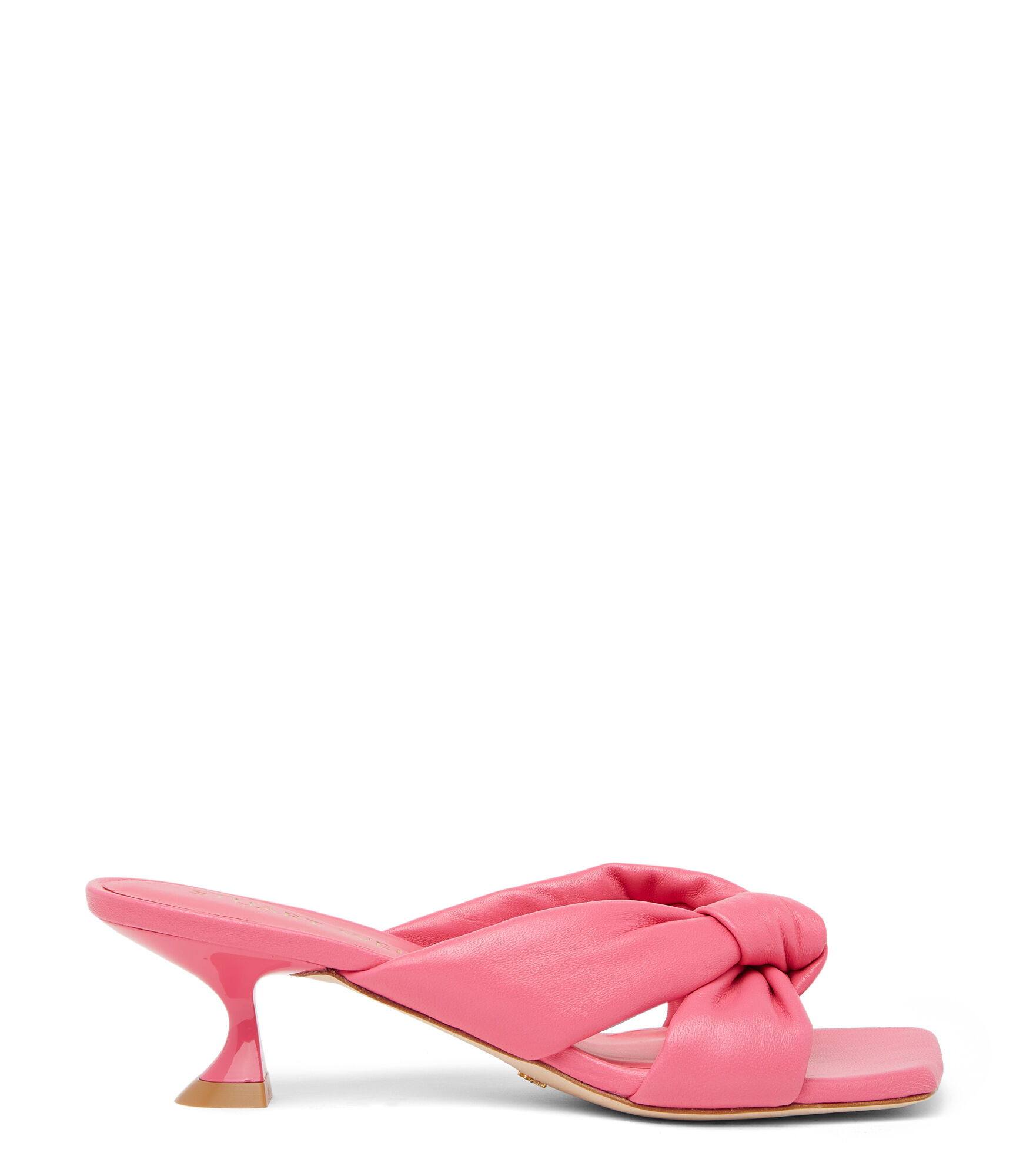 PLAYA 50 KNOT SLIDE, Last chance, , CUIR NAPPA VERNI - Stuart Weitzman - Modalova