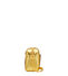 Stuart Weitzman REANA QUILTED GOLD S6505MTNGLD