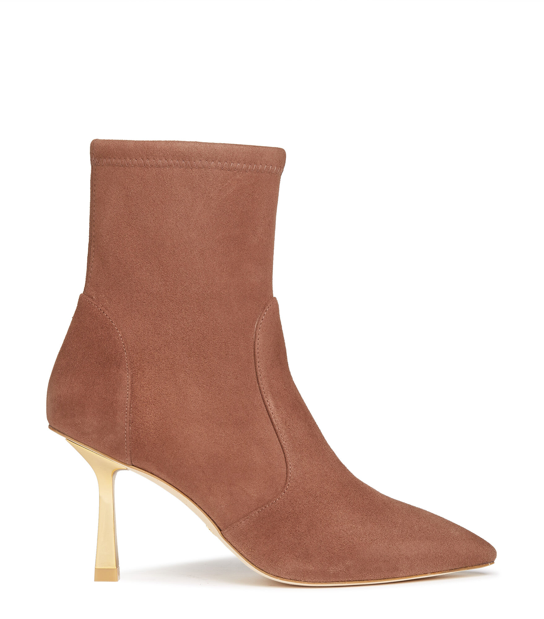 MAX 85 BOOTIE in ORO da Donna Stuart Weitzman