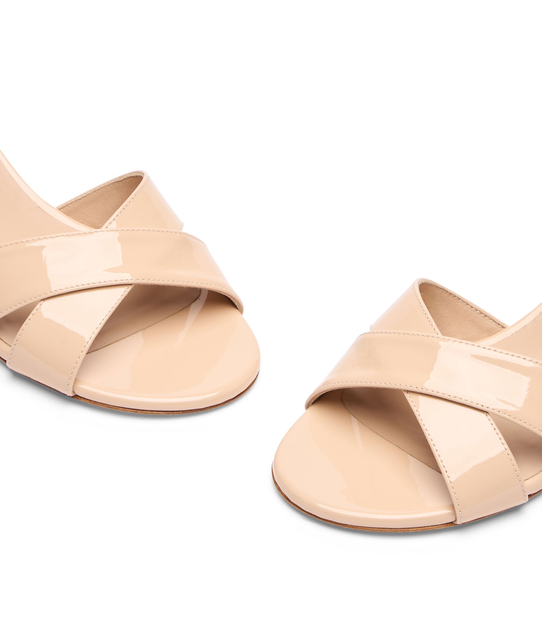 DAYNA BLOCK 50 in BARELY BEIGE for Women | Stuart Weitzman®