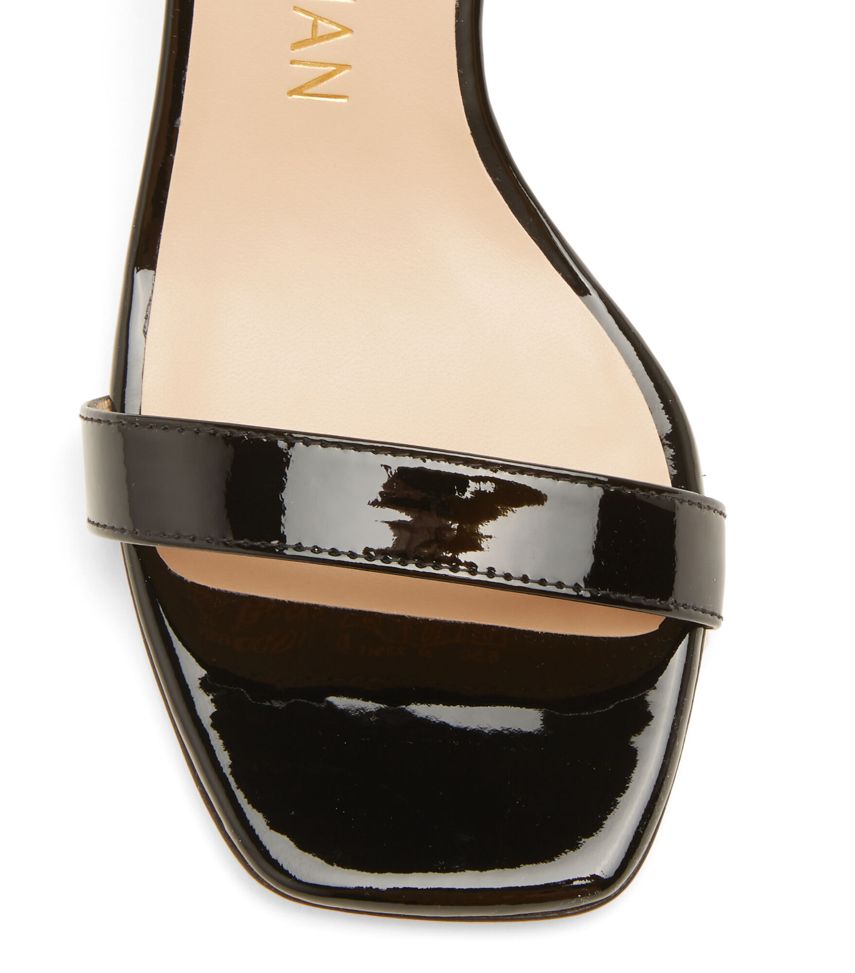 Stuart weitzman cheap low heel sandals