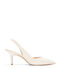 Stuart Weitzman EVA 75 SLINGBACK CREAM SK277DRZCRM