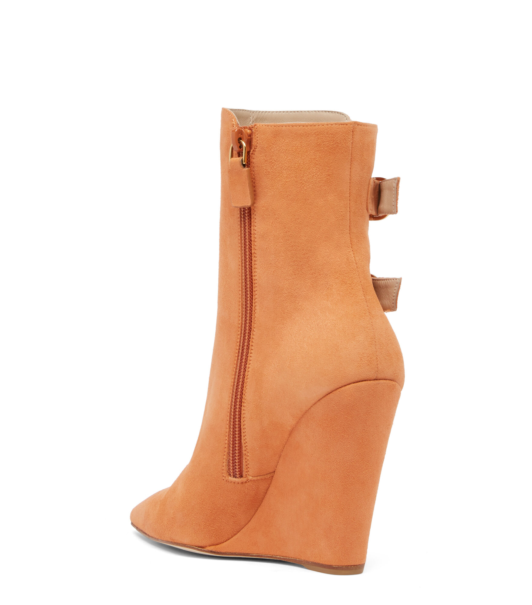 Closed toe wedge 2025 booties