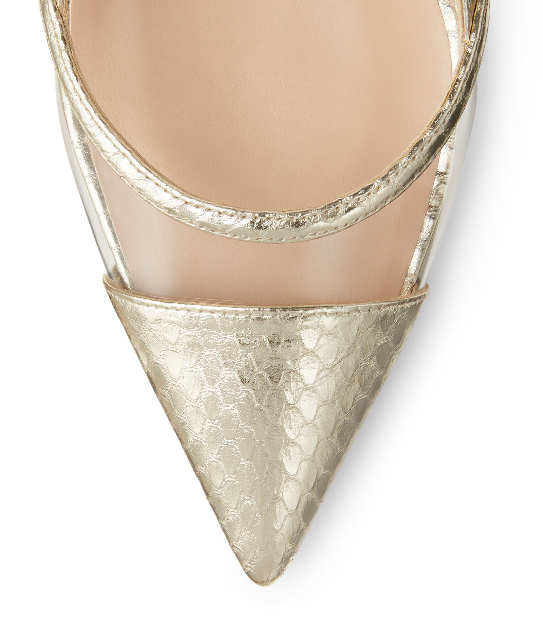 MONDRIAN 50 SLINGBACK in PLATINO for Women | Stuart Weitzman® MONDRIAN 50 SLINGBACK in PLATINO for Women | Stuart Weitzman®
