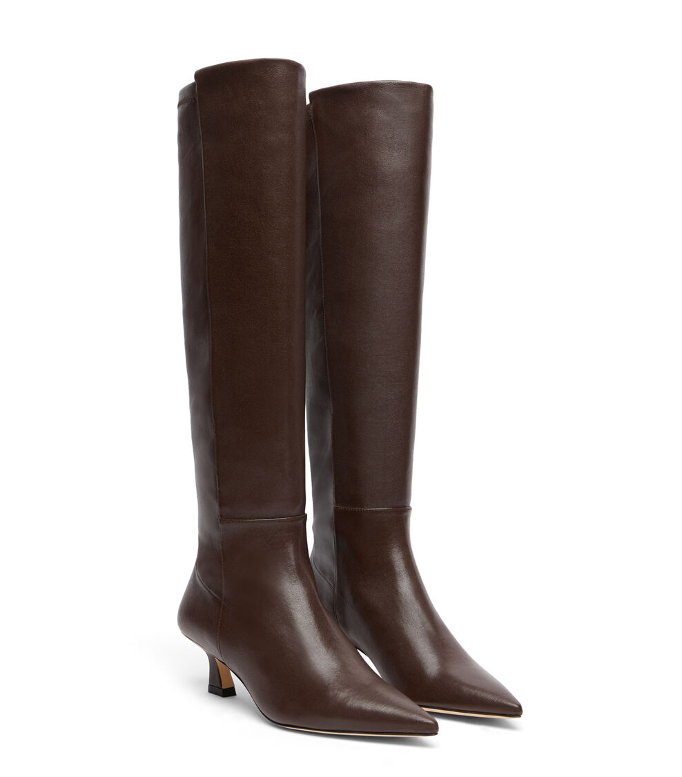 Stuart Weitzman 5050 VINNIE BOOT 50 Stuart Weitzman 5050 VINNIE BOOT 50 WALNUT SM444DNNWAL