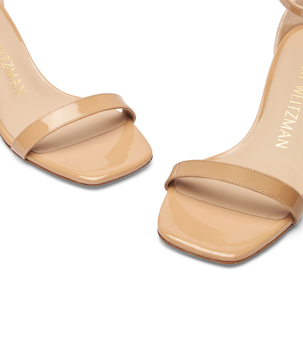 Stuart Weitzman SIMPLECURVE 50 SANDAL ADOBE SE120PATAJM