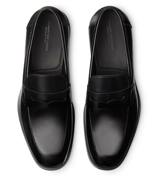 SW CLUB CLASSIC PENNY LOAFER in BLACK for Women | Stuart  display picture 3