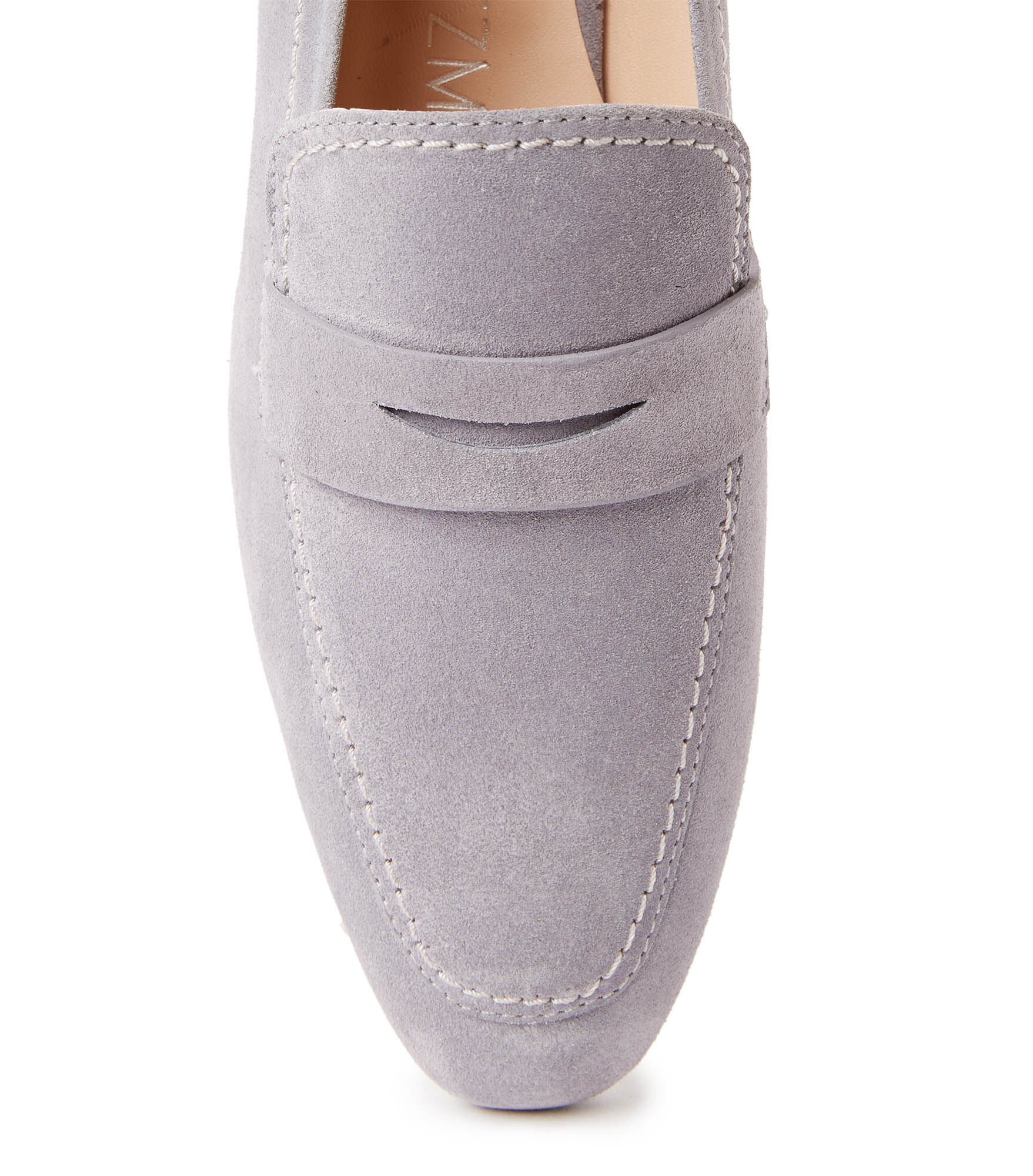 Stuart weitzman sales suede loafers