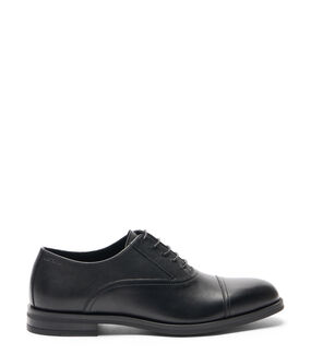 Stuart Weitzman SW CLUB CLASSIC OXFORD BLACK SJ763CALBLK