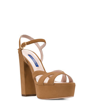 MISTY PLATFORM in CAMEL for Women Stuart Weitzman