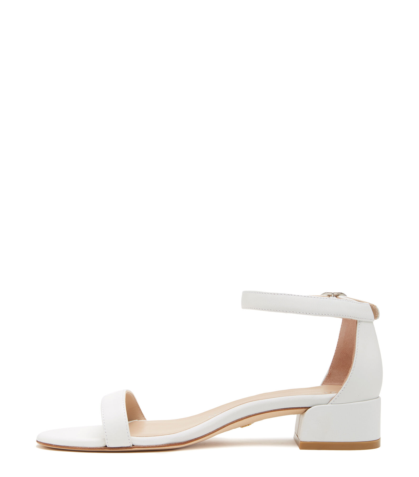 NUDISTJUNE in WHITE for Women Stuart Weitzman UK