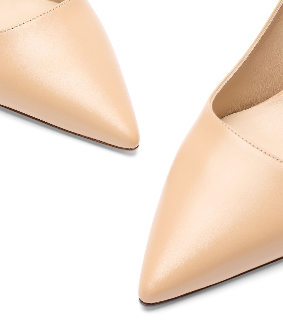 Stuart Weitzman STUART SCULPT 75 ADOBE SL444SMOAJM