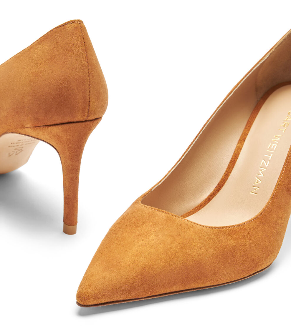 Stuart Weitzman STUART POWER 75 PUMP HAZEL SK327SUEHZL