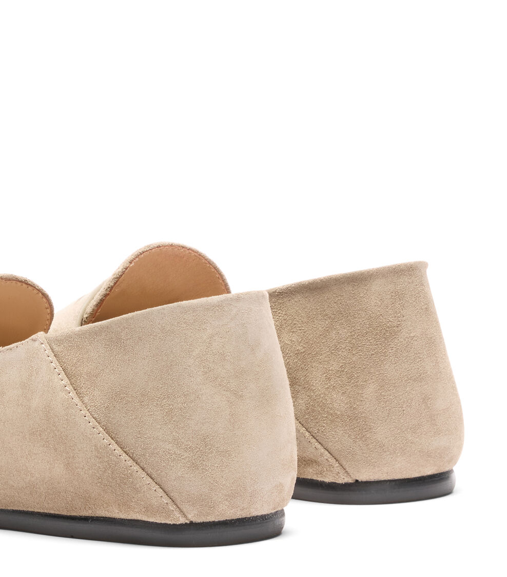 Stuart Weitzman BROOKS LOAFER SMOKEY TAUPE SK696SPDY6R