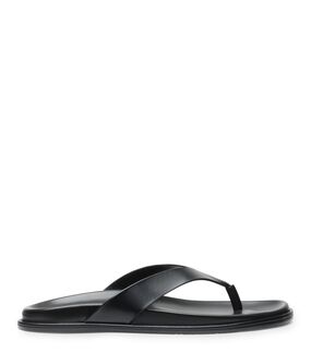 Stuart Weitzman MARYKATE THONG SANDAL BLACK SN616SMOBLK
