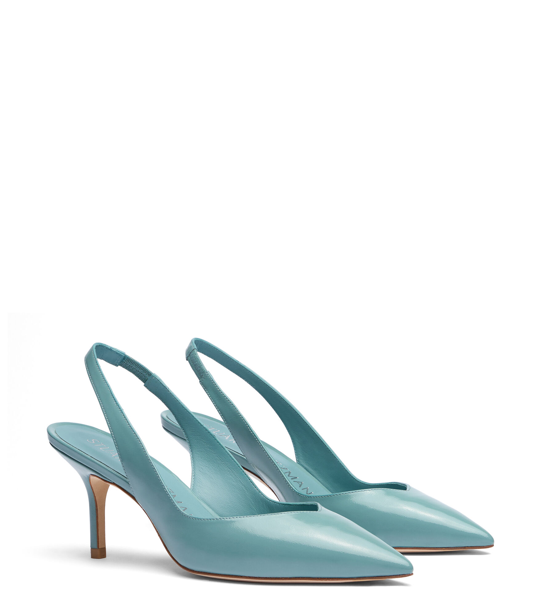 EVA 75 SLINGBACK in CACTUS for Women Stuart Weitzman