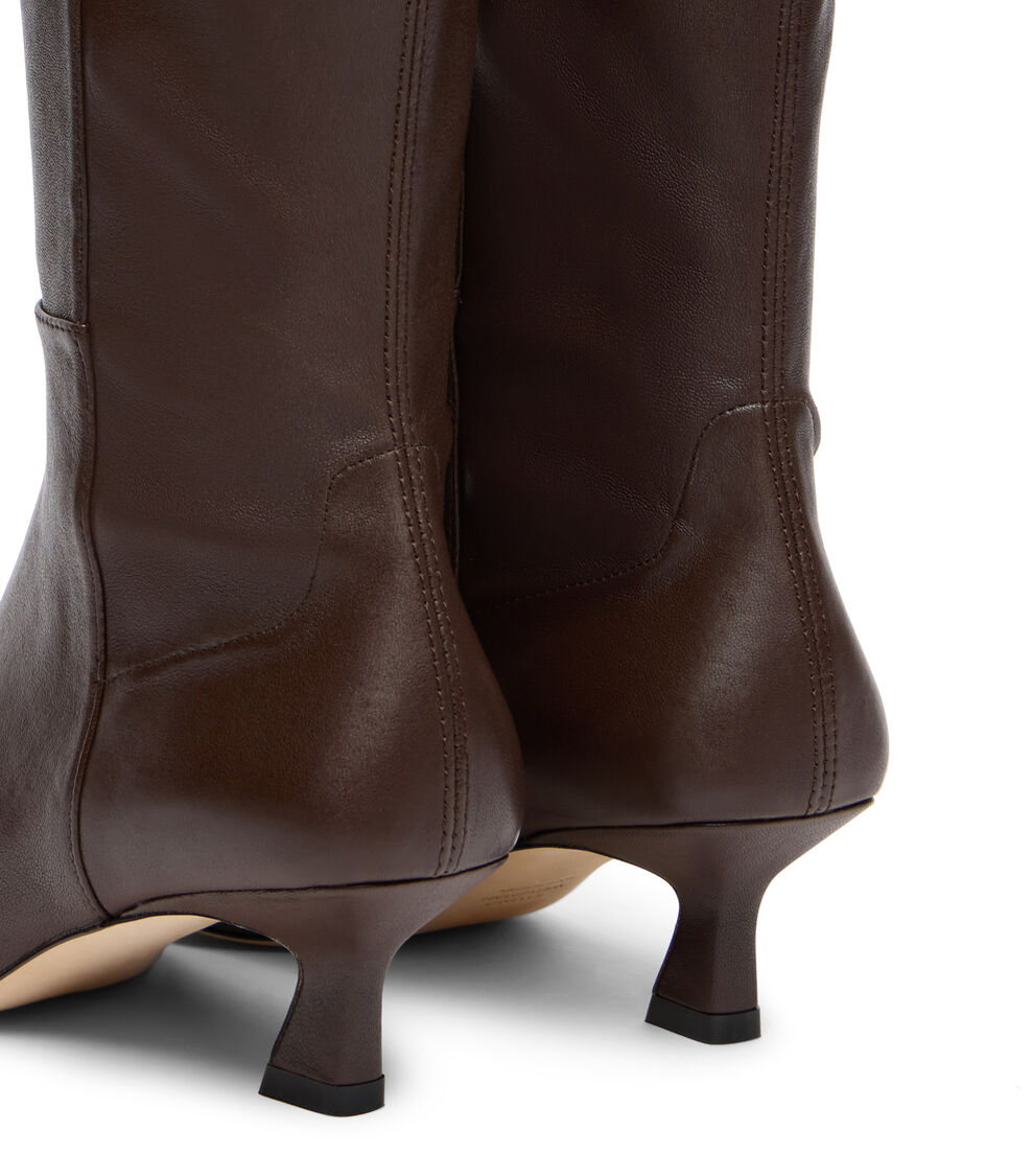 Stuart Weitzman 5050 VINNIE BOOT 50 Stuart Weitzman 5050 VINNIE BOOT 50 WALNUT SM444DNNWAL