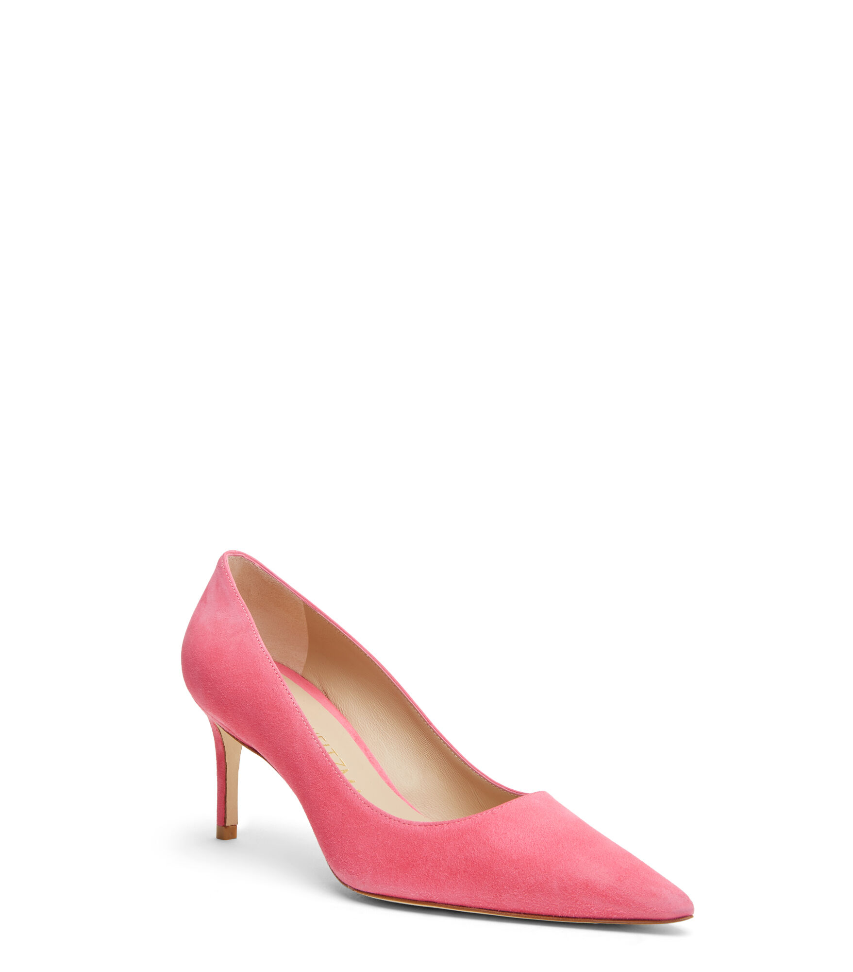 Stuart weitzman pink pumps new arrivals