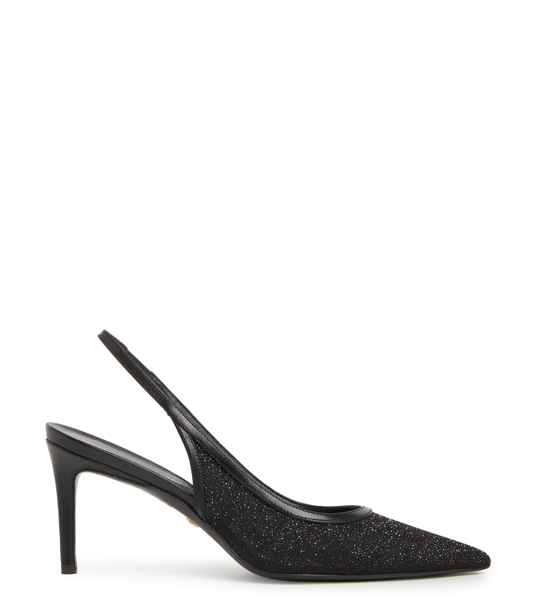 STUART 75 SLINGBACK PUMP in BLACK for Women Stuart Weitzman UK