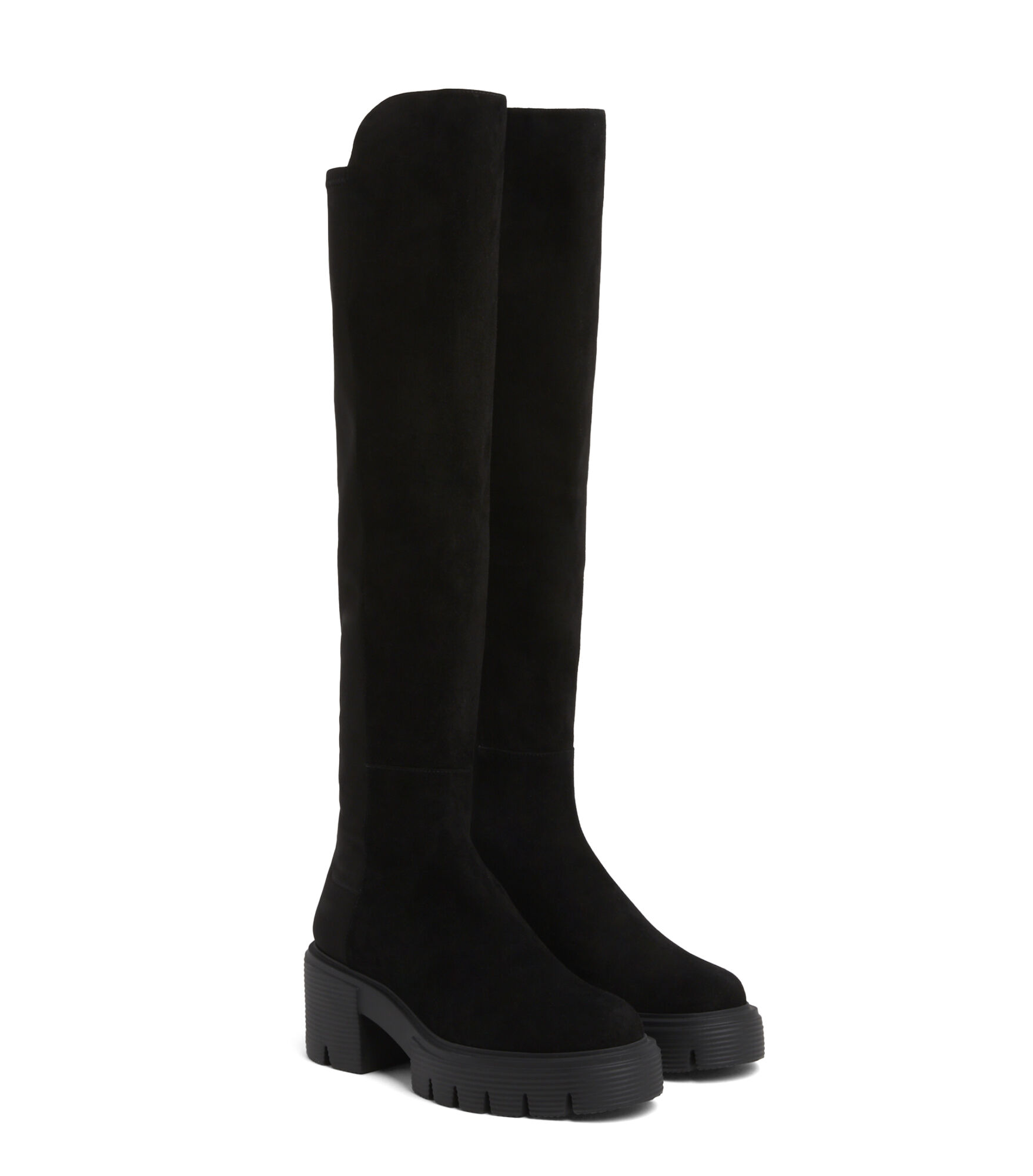 5050 SOHO BOOT in SCHWARZ fur Damen Stuart Weitzman