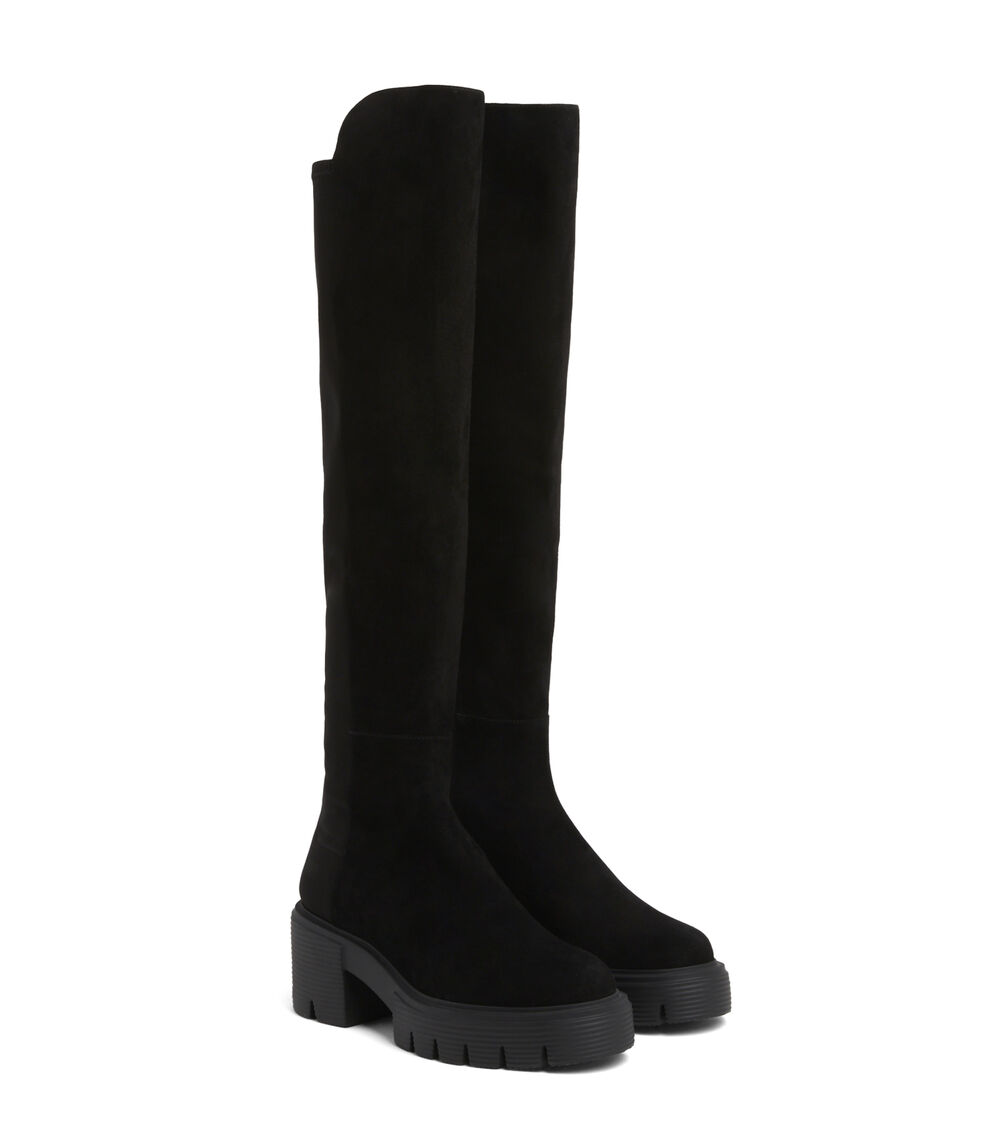 Stuart Weitzman 5050 SOHO BOOT BLACK SC729SRGBLK