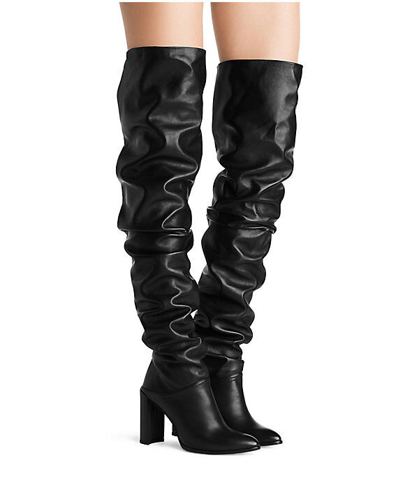 Stuart weitzman slouchy boots Clearance