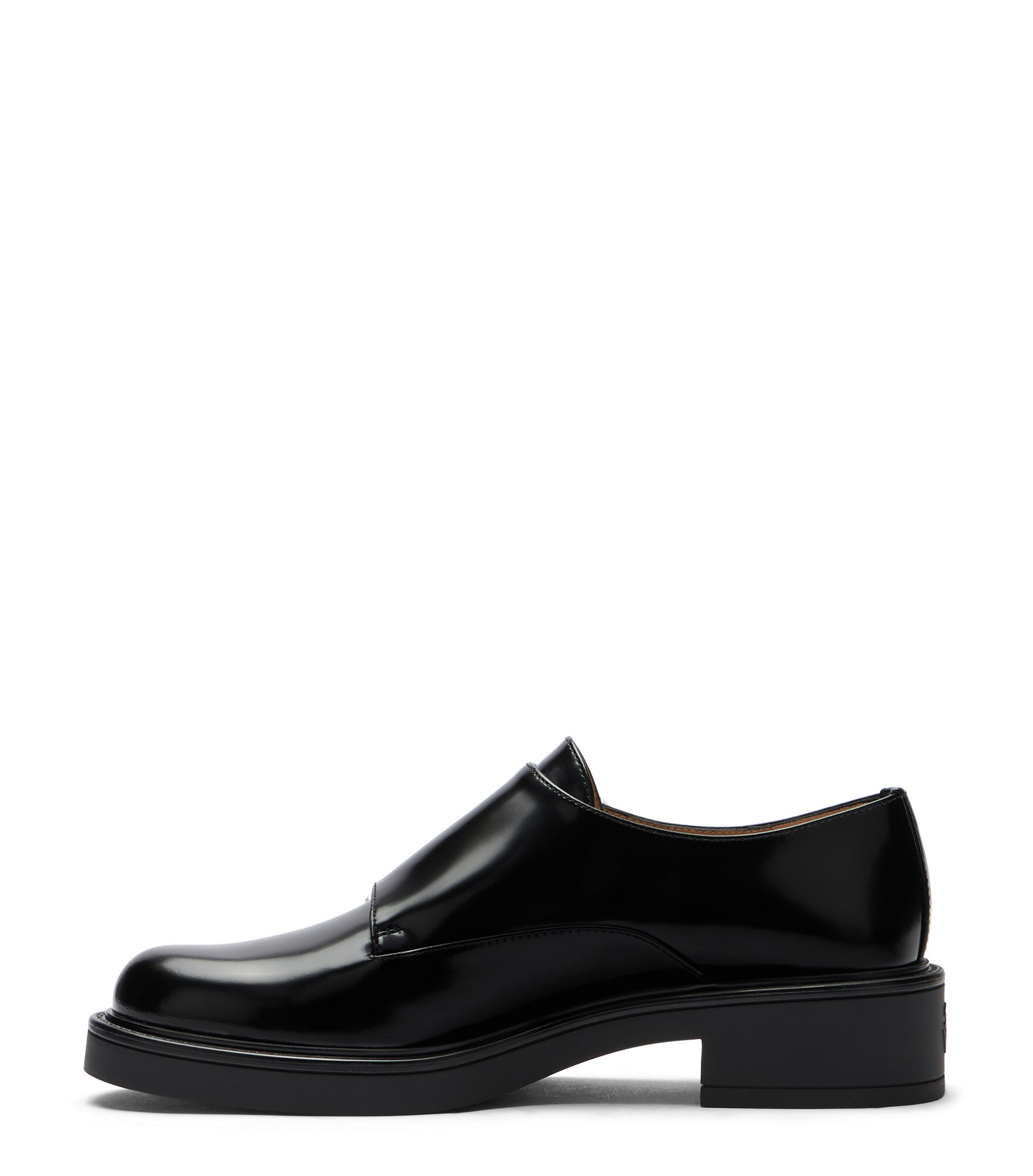 LEIGHTON MONK STRAP in BLACK for Women | Stuart Weitzman®